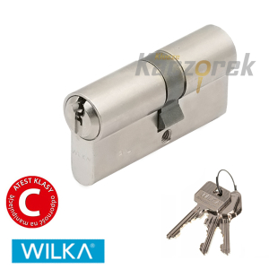 Vložka Wilka 100 - K423 30/30 nikl